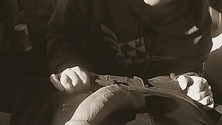 18 year old showing you how to cum just by using your hands