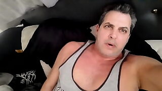 1 fine black women fucking a white boy dick without getting caught