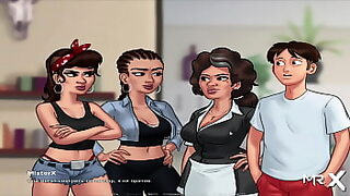 10 man fucking a teenager