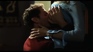 10 sec stepmother shares hotel bed without clothes with horny stepson