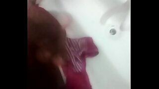 comi ela dormindo prima