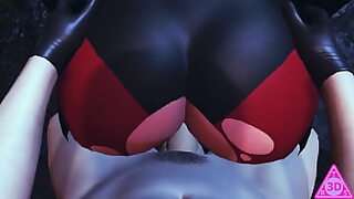 elastigirl butt