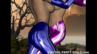 3d virtual games