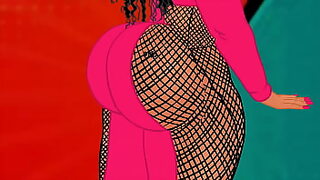 18 years old boy stripped step mother saree