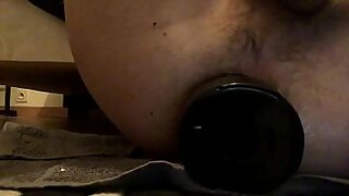3 man fucking a women ia a same asshole