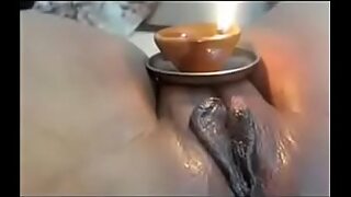 aunty hidden bath