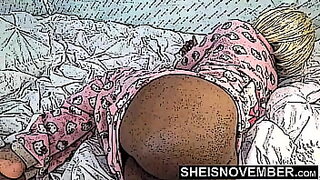 10 sec stepmother shares hotel bed without clothes with horny stepson