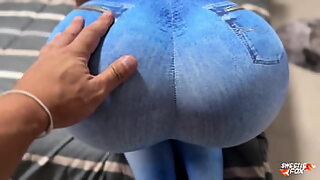 a very very very very very very big dick going into a small butt hole