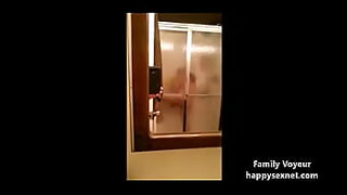 bathroom spied