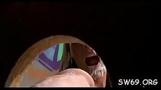 1 dick in ass