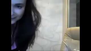 2 teens webcam