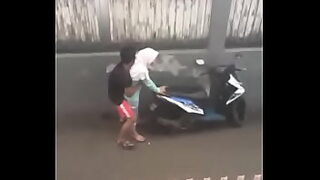 a women fucking on the road