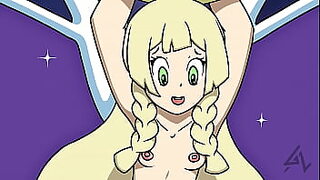 ash and lillie fuck