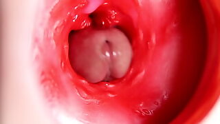 amateur pulsating orgasm