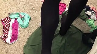 18 year old sweetie gets fuck by her boyfriend