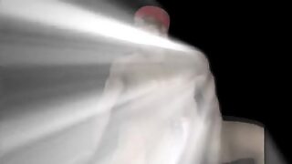 1 girl 4 boys at a time 1 in moutn 2 in vagina 1 in 2 hole