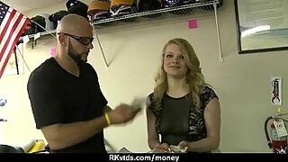 1st time in ass