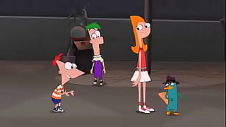 candace and geremy in phineas and ferb rule 34