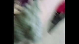 con su vecina