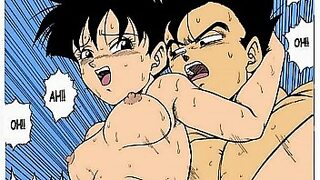 3d goku