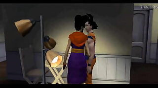10 sec the naughty boy stripped off moms sari and fucked her hard