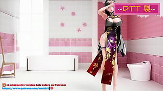 2b 3d ejaculation