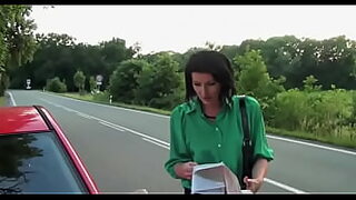 1 girl 4 boys at a time 1 in moutn 2 in vagina 1 in 2 hole