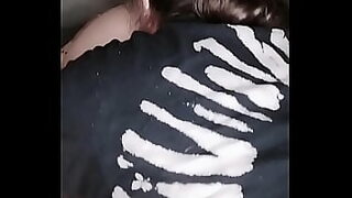 18 year old dragged out of bed for rough gangbang with dap