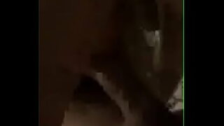 aimier stretching without panties