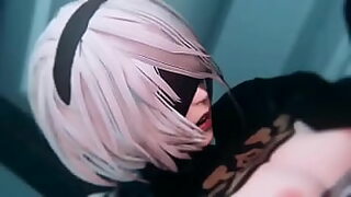2b 3d ejaculation