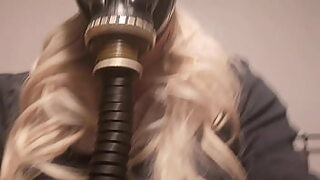 deep throat suffocating
