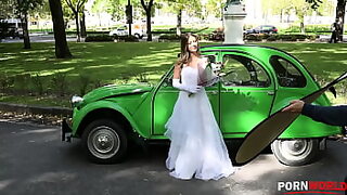 18 year old bride was made to badly on the honeymoon
