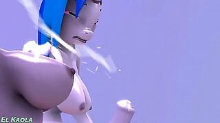 3d queen animated