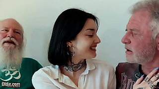 18 year girl with old men