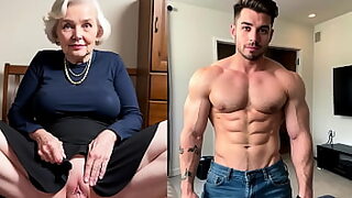 18 years old granny