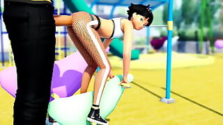 2b 3d ejaculation