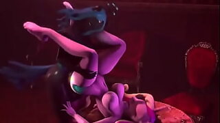 3d queen animated