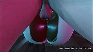 2b 3d ejaculation