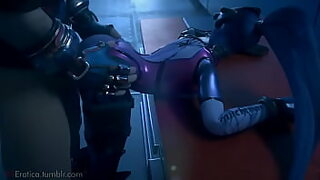 mercy and widowmaker porn