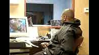 a man jacking himself