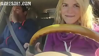 anabelle 15 orgasm car driving