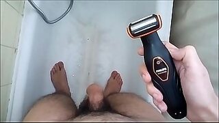armpit shaving