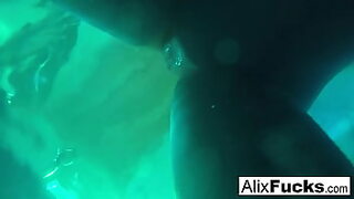amber lynn underwater