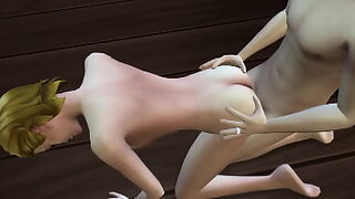 3 d animated
