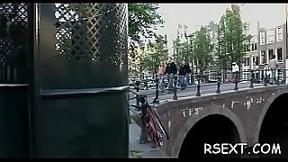 1st time in ass