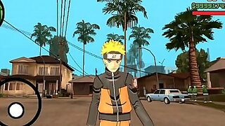 3d naruto