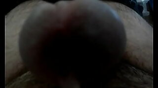 1 guy giving 2 girls blowjob