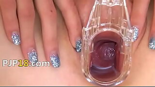 10 sec20 sec little virgin spreads the labia and shows her hymen the guy licks her hymen and then fucks her hard