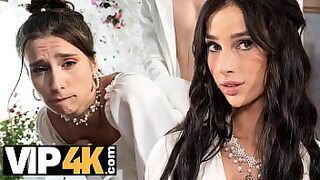 18 year old bride was made to badly on the honeymoon
