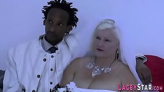 18 year old bride was made to badly on the honeymoon